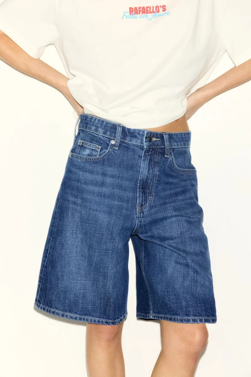 H&M Denim Bermuda shorts