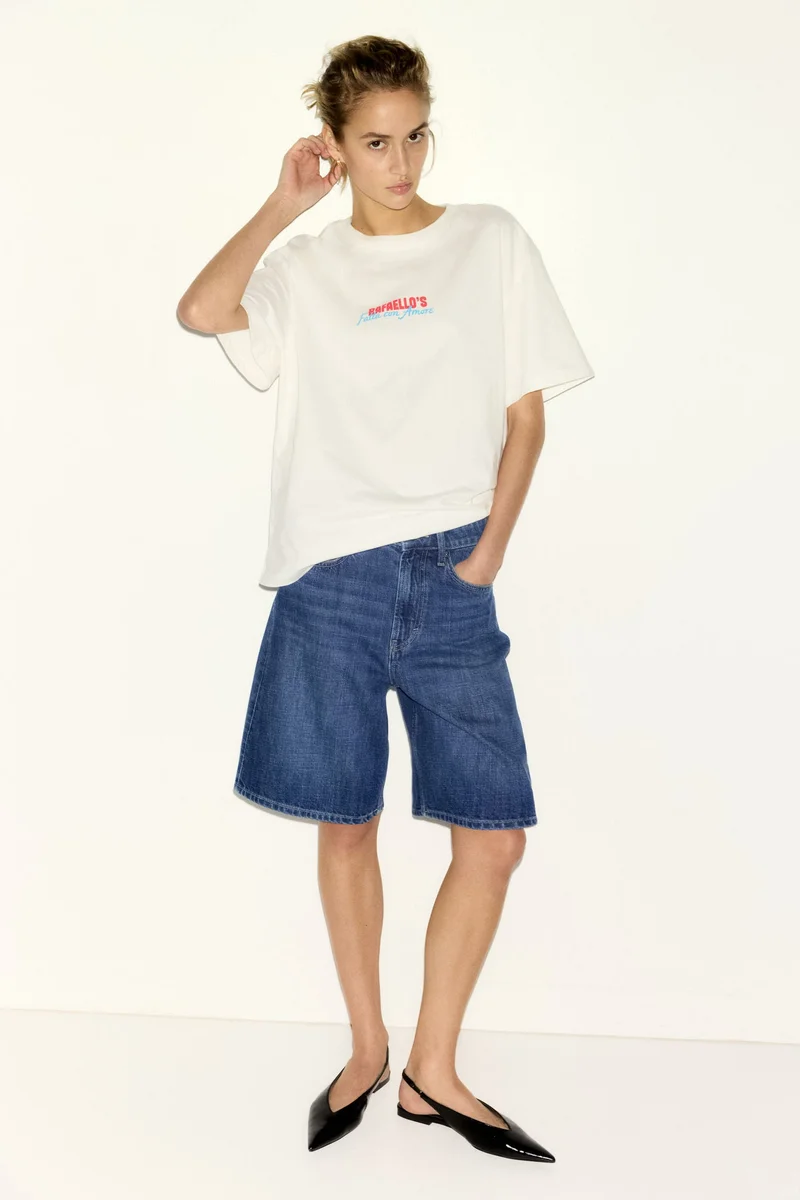 H&M Denim Bermuda shorts