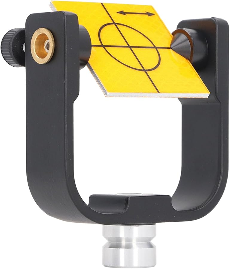 ABS Material Reflective Target Sheet For Building Terrain Surveying High Visibility - Image 2