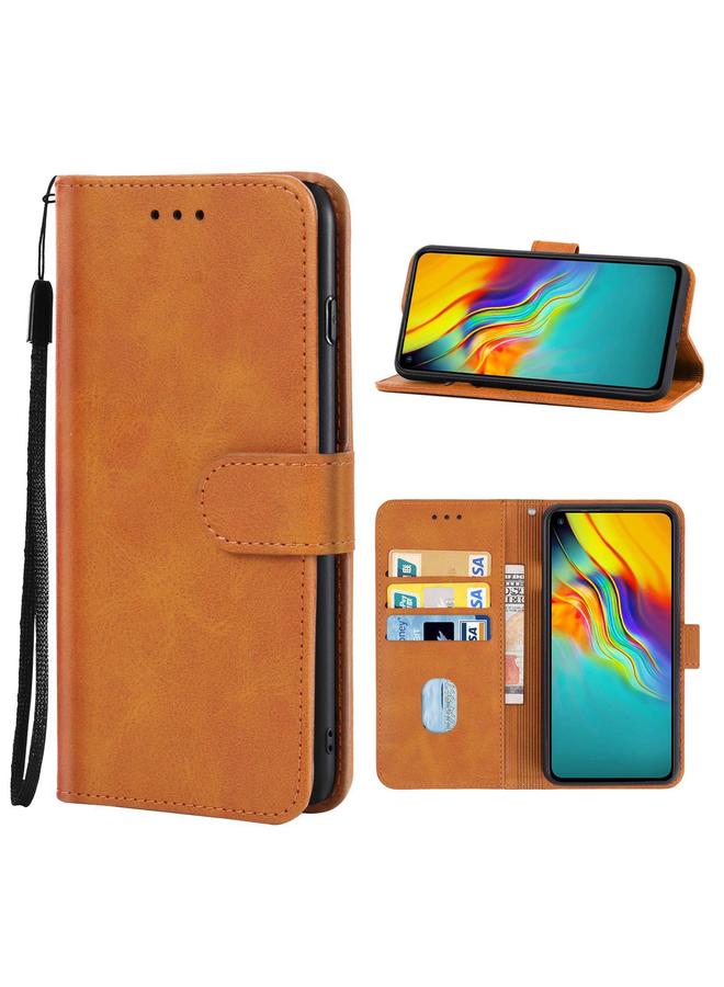 Leather Phone Case For Infinix Hot 9 / Tecno Camon 15