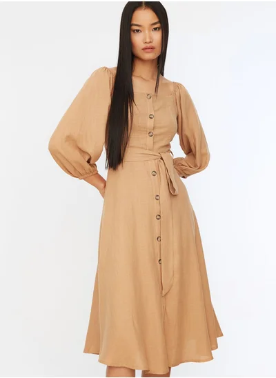 trendyol Balloon Sleeve Dress