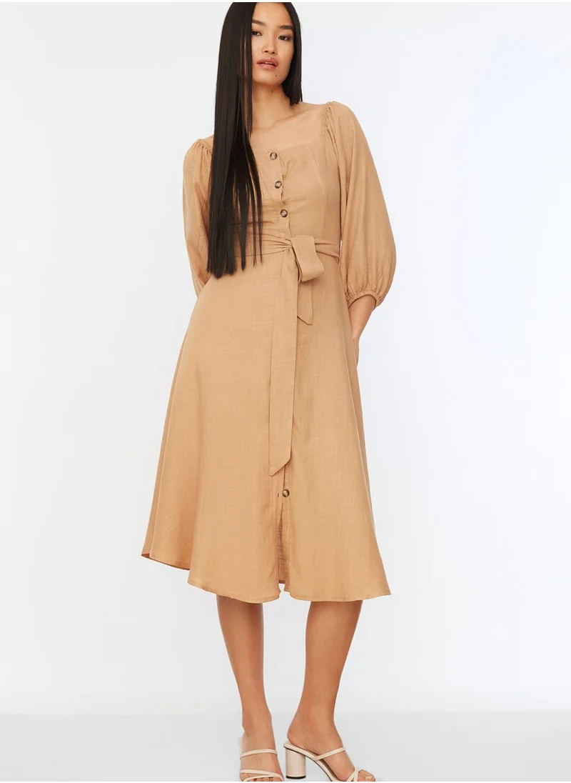 trendyol Balloon Sleeve Dress