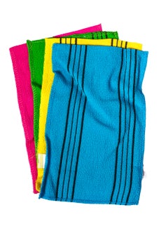 Moroccan Oil Moroccan Oil Korean Bath Gloves – Exfoliating Yellow Glove for Skin Renewal, Silk-Towel Composite, Water-Activated for Deep Cleansing  - Image 5