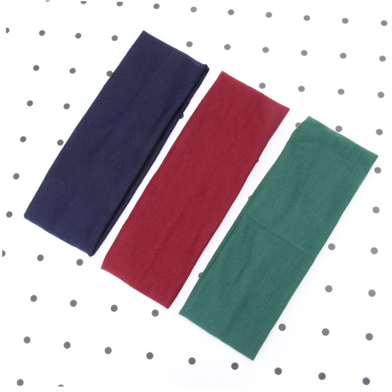 Breathable Elastic Yoga Headbands For Women Sports Exercise Fashion Headband - Image 2