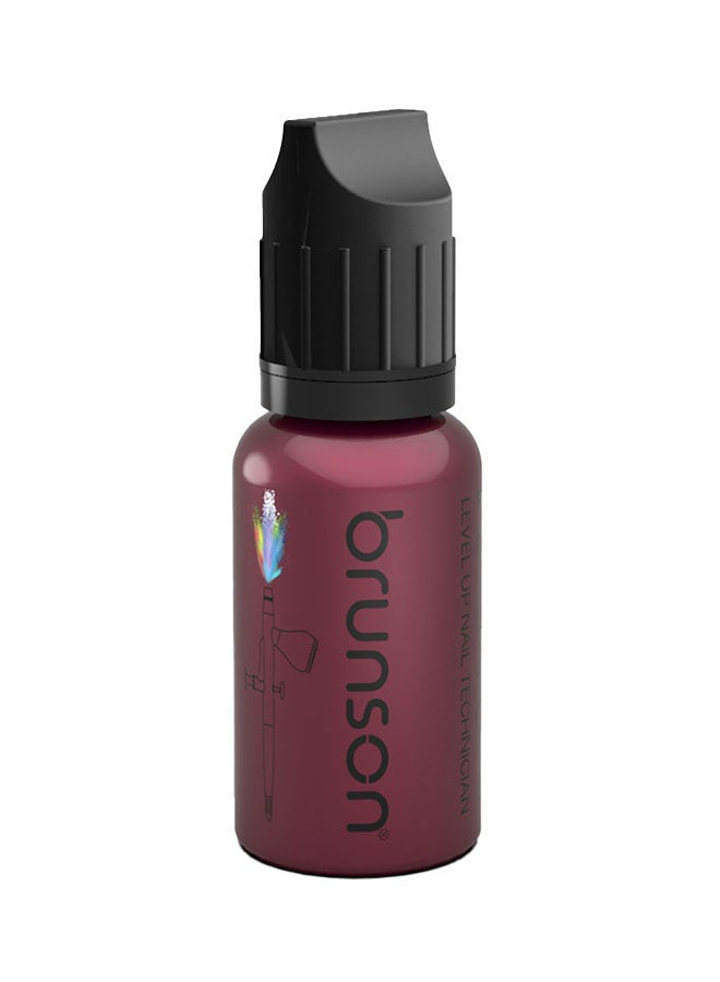 brunson Nail Art Inks Airbrush Paint Acrylic Paint Nail Polish Pigments For Model Hobby Craft Leather & Shoe Painting Nail Stencils Painting 15Ml Bottle Nail Tools
