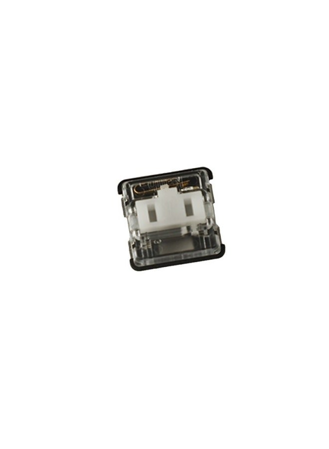 Kaihua Kailh 1350 Chocolate Short Shaft Mechanical Keyboard Shaft Body Self-changing Switch Accessories Black Tea White Shaft-Color:1350 Kaihua Tiffany Short Shaft  - Image 4