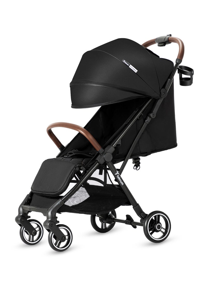 TEKNUM - Travel Explorer 2 Autofold Stroller, Suitable From New-Born To 36 Months - Black - Image 1