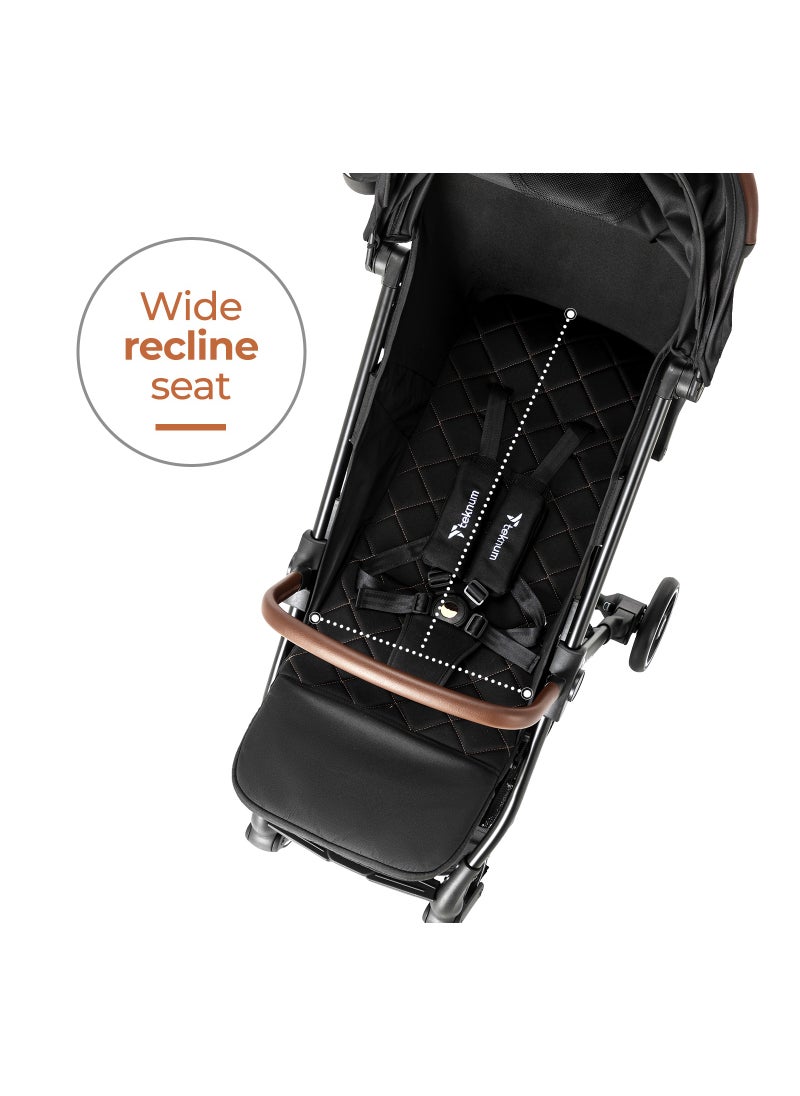 TEKNUM - Travel Explorer 2 Autofold Stroller, Suitable From New-Born To 36 Months - Black - Image 1