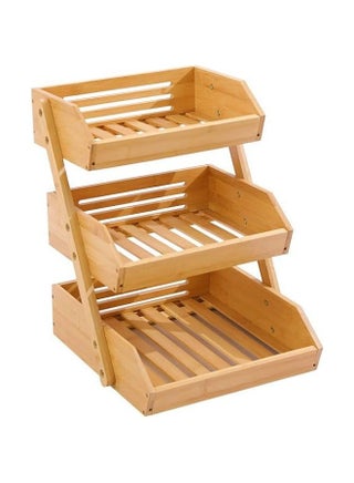 Fruit Basket For Kitchen- Bamboo Fruit and Vegetable Storage Bowl Stand For Kitchen Countertop, Produce Basket Fruit Holder for Potato, Onion, Bread, Snack Storage - pzsku/Z9C2B50E9578367B6ACDAZ/45/_/1740512002/048cc9dd-ecf0-4e09-bba2-b4dcad2baf6a