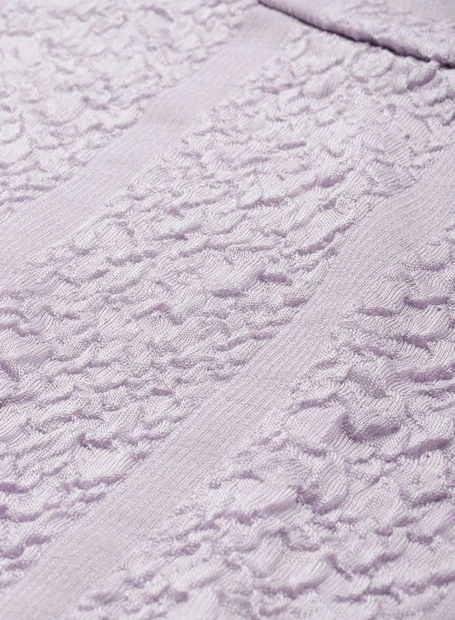 Freehand  Women Regular Fit Textured High Neck Sleeveless Regular Top  | Best Price UAE