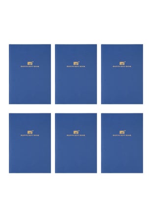 كتاب تسجيل مقاس A5 مكون من 6 قطع 96 ورقة - pzsku/Z9C2B552AED86ABA6C4FFZ/45/_/1653319335/ccd7a5bd-3dc9-4912-8895-0338102a9394