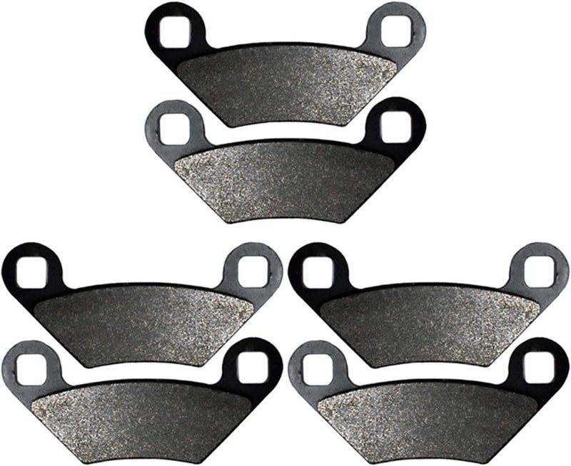 Wivplex Motorcycle Brake Pads for Polaris 850 XP Sportsman - Image 1