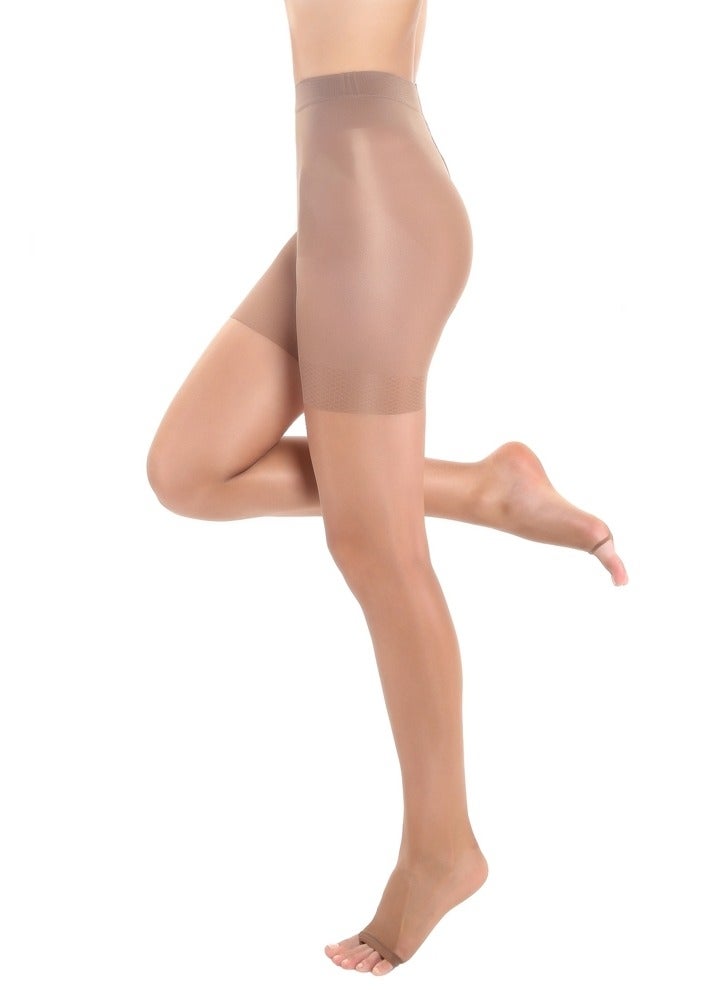 Marie France Rio Up Toeless - Premium Quality Tights for Women  - Image 1