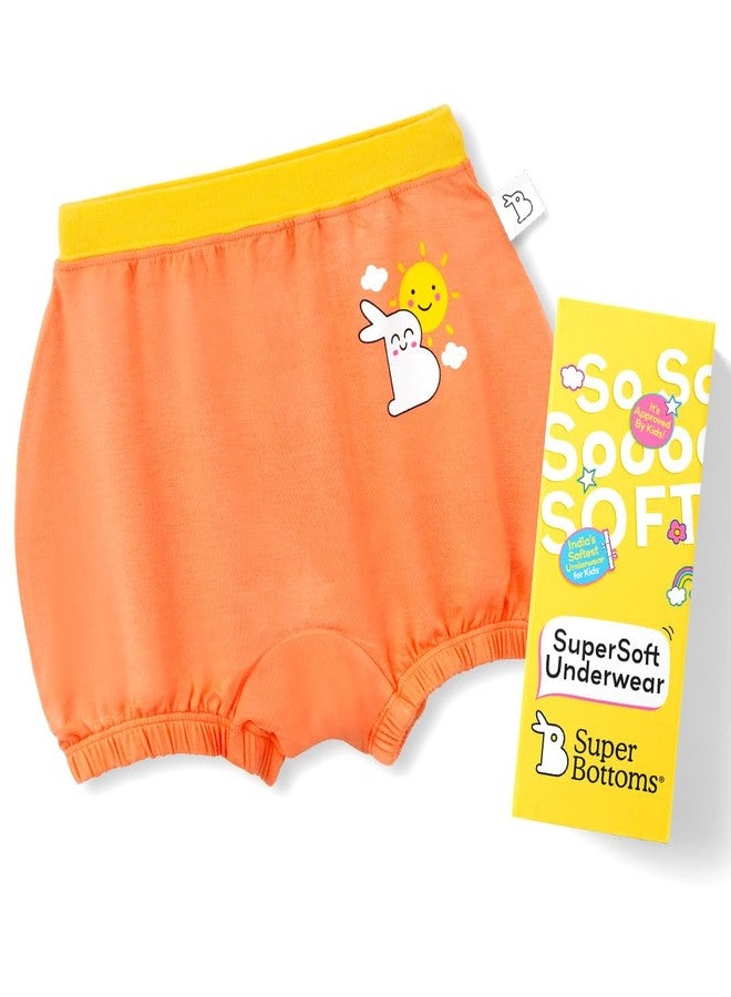 superbottoms Supersoft Baby Brief & Bloomer Assorted Pack l 3X Soft Unisex Underwear l Stretchy & Breathable l Gentle Elastic, No Scratchy Tags l Safe, AZO-Free Dyes l 12m - 18m - Image 5