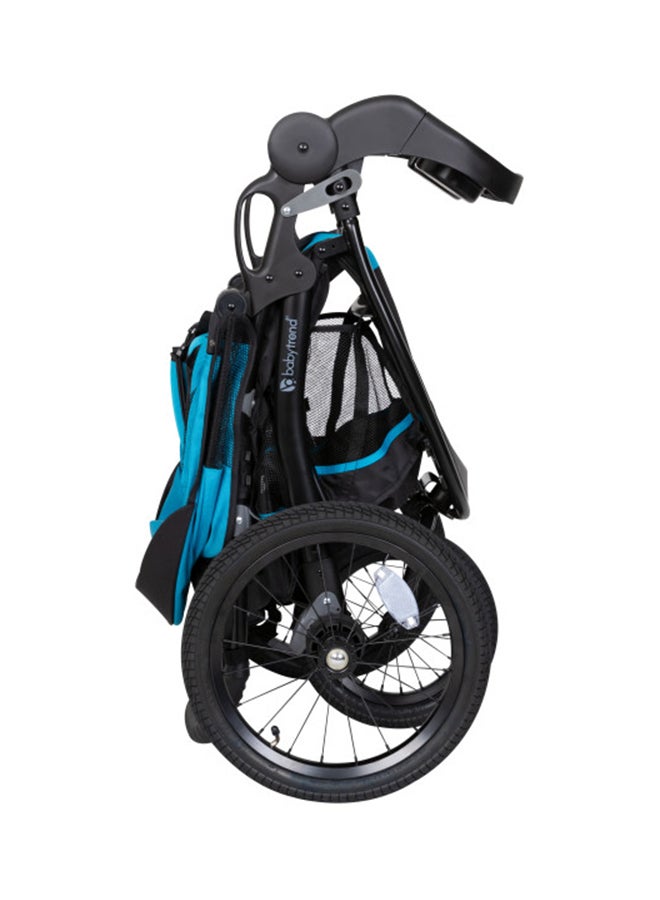 babytrend Expedition Jogger Stroller - Bubble Gum - Image 3
