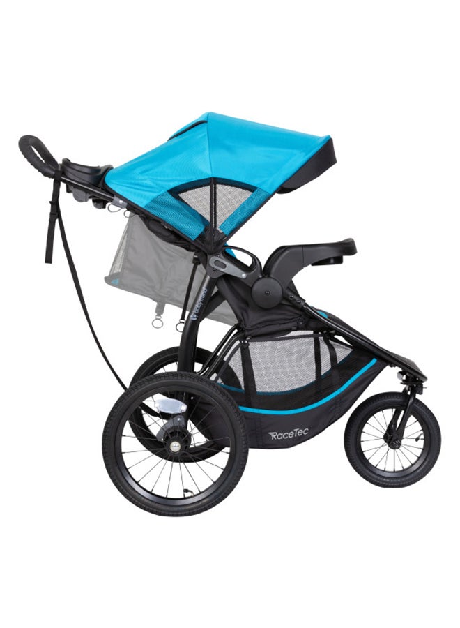 babytrend Expedition Jogger Stroller - Bubble Gum - Image 2