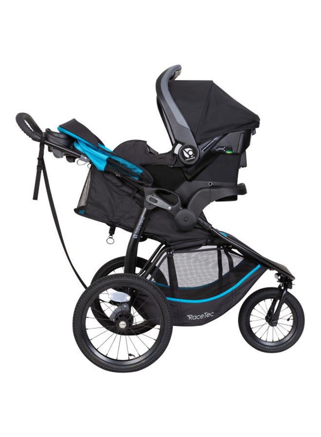 babytrend Expedition Jogger Stroller - Bubble Gum - Image 1