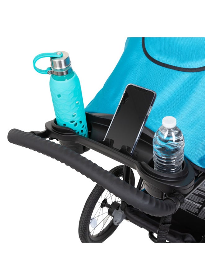 babytrend Expedition Jogger Stroller - Bubble Gum - Image 5
