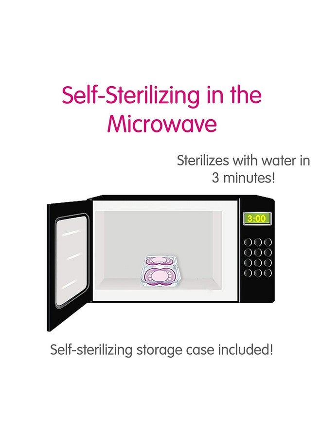 مام لهاية مام الأصلية غير اللامعة للأطفال، على شكل حلمة تساعد على تعزيز نمو الفم الصحي، عبوة من قطعتين، للأولاد، من عمر 6 أشهر فما فوق - Image 3