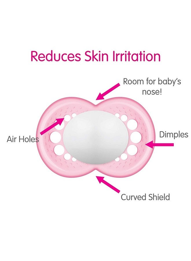 مام لهاية مام الأصلية غير اللامعة للأطفال، على شكل حلمة تساعد على تعزيز نمو الفم الصحي، عبوة من قطعتين، للأولاد، من عمر 6 أشهر فما فوق - Image 4