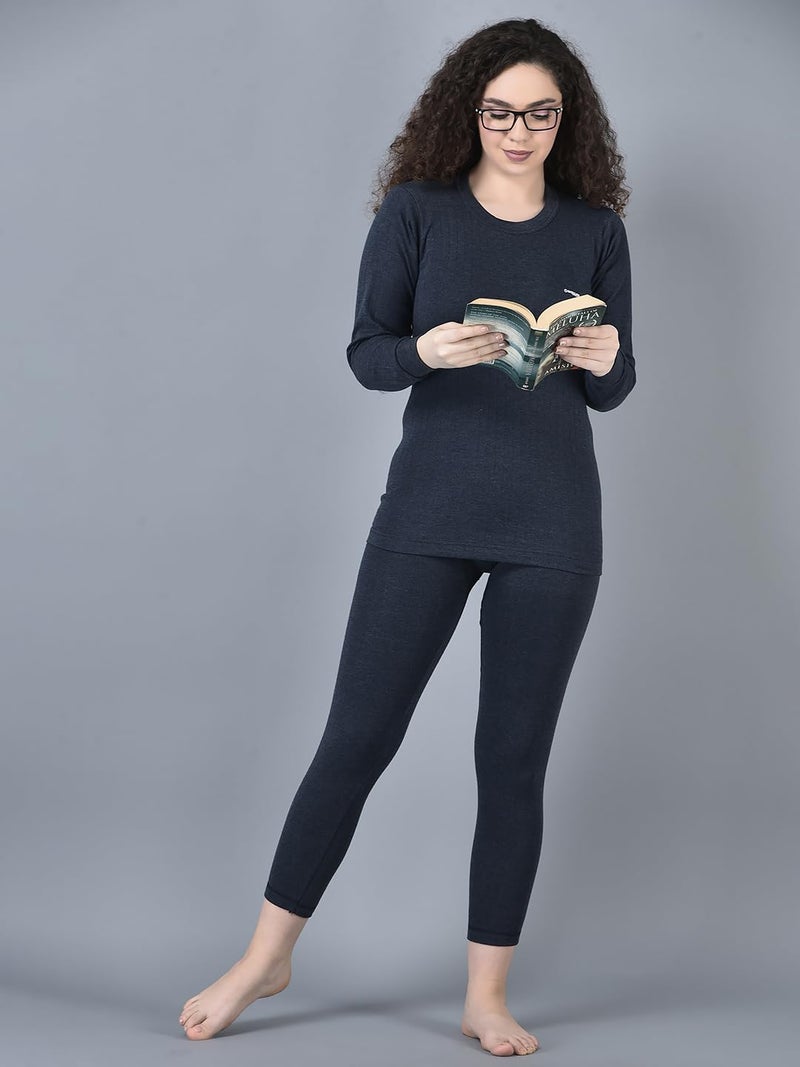 Dollar Wintercare Ladies Thermal RN Vest Black - Image 5
