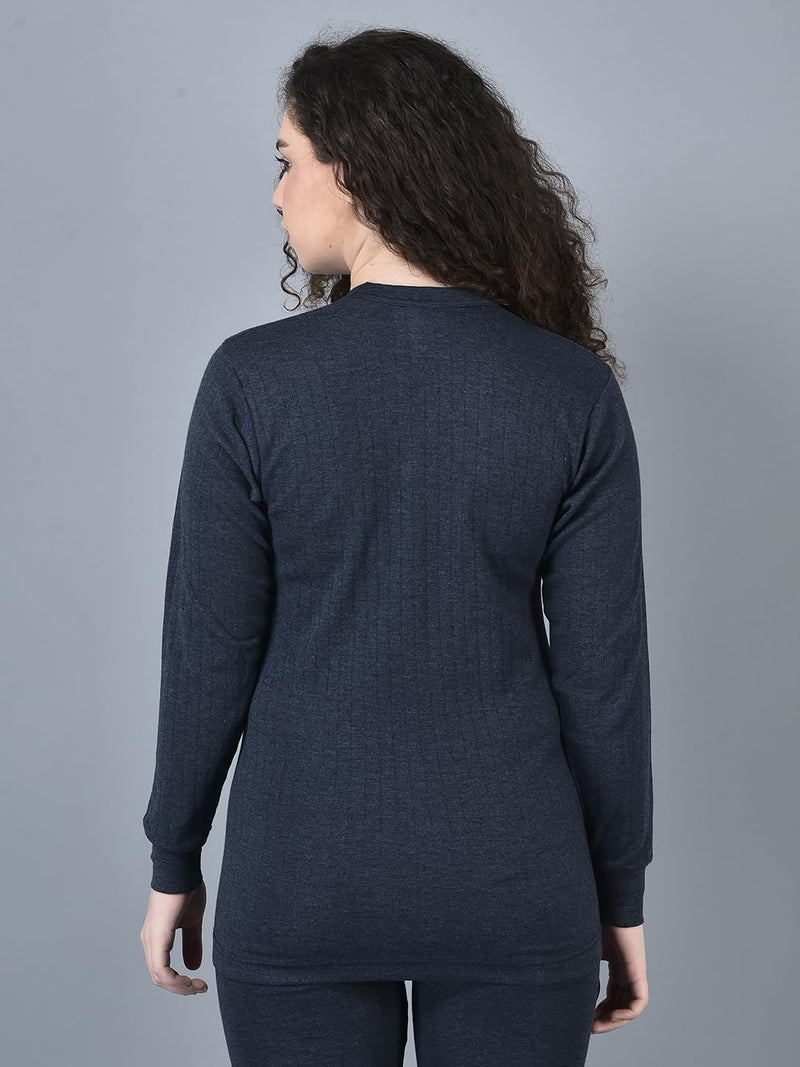 Dollar Wintercare Ladies Thermal RN Vest Black - Image 3