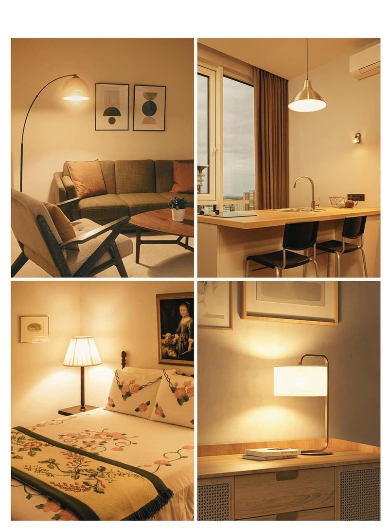 El Sewedy ELSEWEDY Classic LED Bulb, 6 Watt, 3 Pieces, E14 (Candle, warm) - Image 3