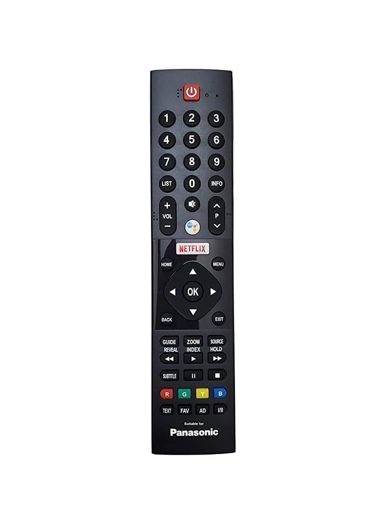 New Replacement Remote Control, Remote Control Fit, Universal Remote Control Compatible with PANASONIC Android 4K LED TV. - Image 5