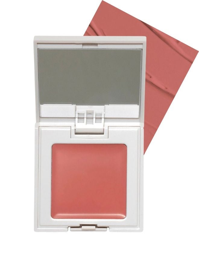 REFY Cream Blush Malaya – Dusty Pink with Neutral Tones, Creamy Buildable Flush with Natural Dewy Finish, 0.05 oz / 1.5 g - Image 1