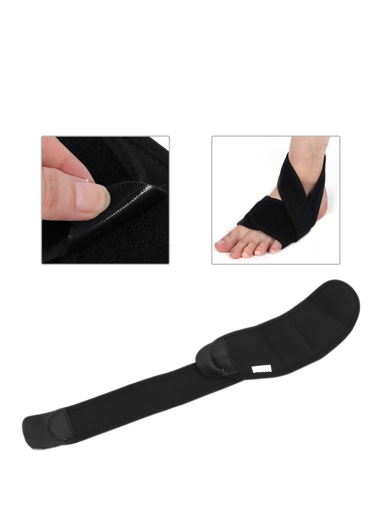 Excefore دعامة تقويمية لتدلي القدم، دعامة مرنة احترافية لتدلي القدم لتقوس القدم (يسار) - Image 5