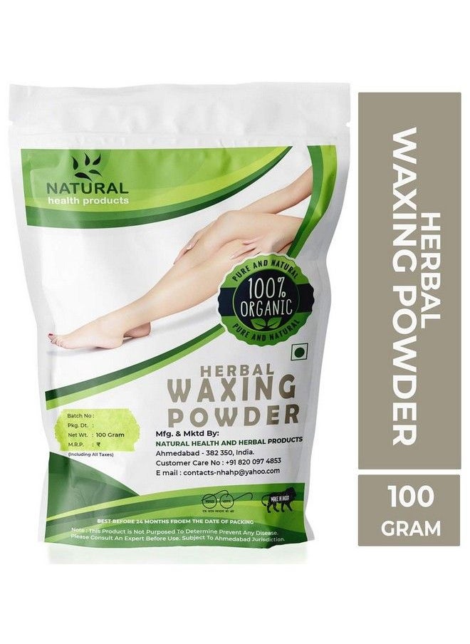 Natural Health Products - Herbal Waxing Powder Instant Hair Remover (100G) - Image 1