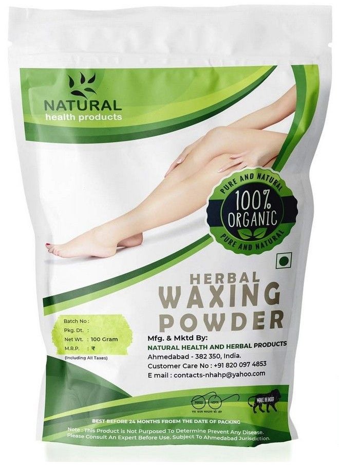Natural Health Products - Herbal Waxing Powder Instant Hair Remover (100G) - Image 1