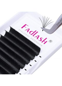 FADLASH Lash Extension Supplies Volume Eyelash Extensions 0.07 D Curl 9mm Easy Fanning Volume Lashes FADLASH Self Fanning Lashes (0.07-D, 9mm)  - Image 1