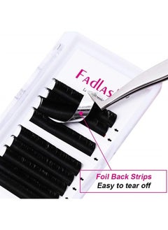 FADLASH Lash Extension Supplies Volume Eyelash Extensions 0.07 D Curl 9mm Easy Fanning Volume Lashes FADLASH Self Fanning Lashes (0.07-D, 9mm)  - Image 3