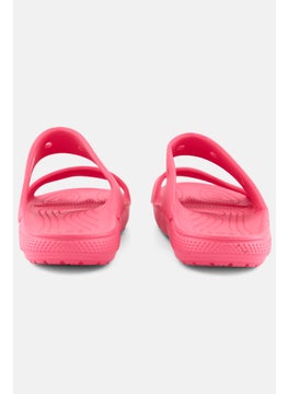 crocs Men Slip On Slides, Pink  - Image 2