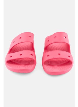 crocs Men Slip On Slides, Pink  - Image 4