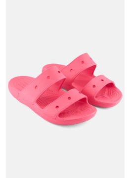 crocs Men Slip On Slides, Pink  - Image 1