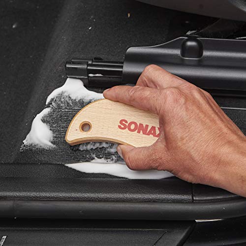 Sonax (416741) Textile & Leather Brush,Black - Image 4