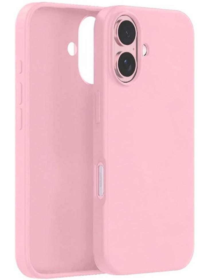 JAJEEK "New Liquid Silicone Case for iPhone 16 Plus – Ultra Slim Design with Soft Anti-Scratch Microfiber Lining & Drop Protection" - Image 2