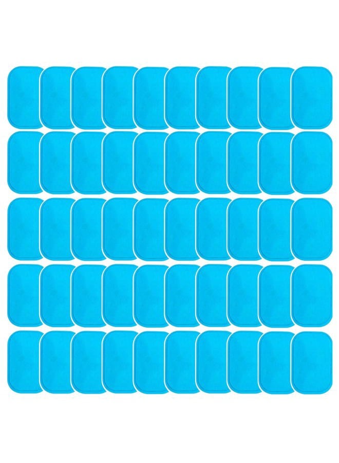 KASBEE NaCare ABS Gel Pads, Muscle Stimulator Pads Replacement for Ultimate Muscle EMS Toner Abdominal Belt Belly Thigh Flab Arm Leg Waist Workout Trainer Machine, 30PCS - Image 1