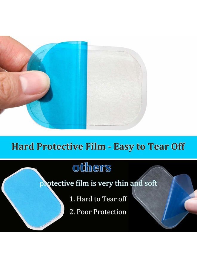 KASBEE NaCare ABS Gel Pads, Muscle Stimulator Pads Replacement for Ultimate Muscle EMS Toner Abdominal Belt Belly Thigh Flab Arm Leg Waist Workout Trainer Machine, 30PCS - Image 3