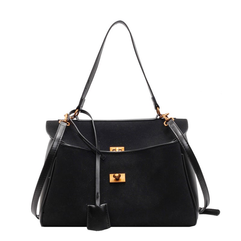 Large Capacity Bag Women'S All-Match Casual Crossbody Shoulder Bag High-Grade Texture Soft Face Underarm Tote Bag - Image 1