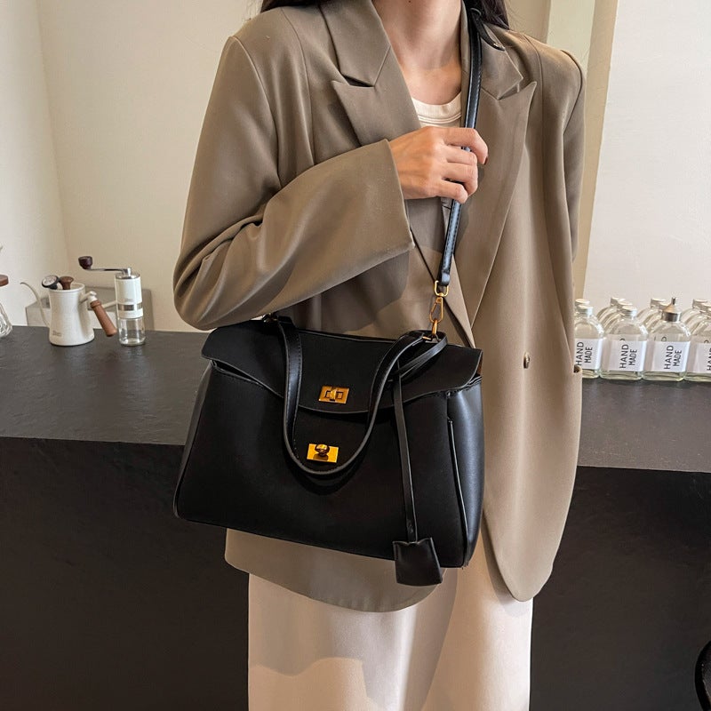 Large Capacity Bag Women'S All-Match Casual Crossbody Shoulder Bag High-Grade Texture Soft Face Underarm Tote Bag - Image 3