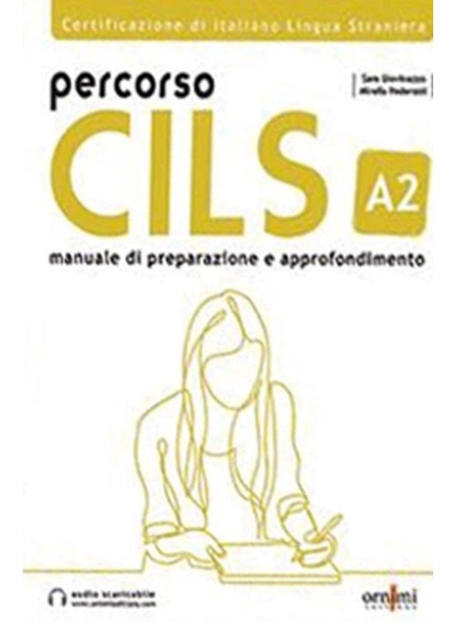 Percorso CILS 2 Test di preparazione online audio - Paperback