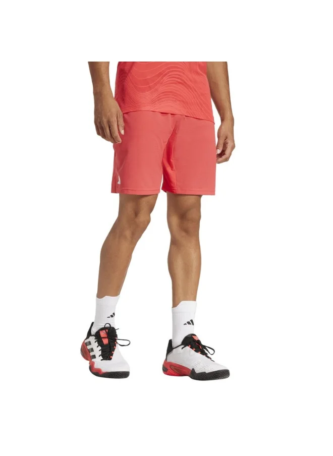 Adidas adidas ERGO SHORT Red Tennis SHORTS for Men - XS7"