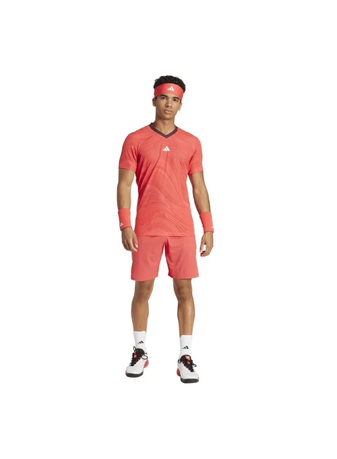 Adidas adidas ERGO SHORT Red Tennis SHORTS for Men - XS7"
