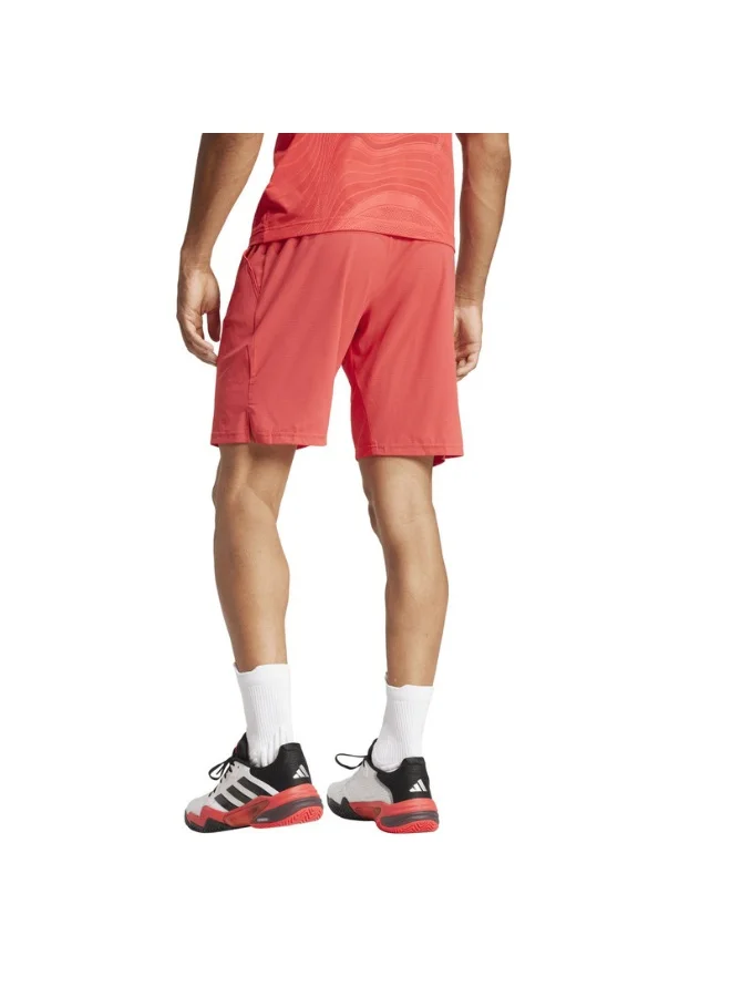 Adidas adidas ERGO SHORT Red Tennis SHORTS for Men - XS7"