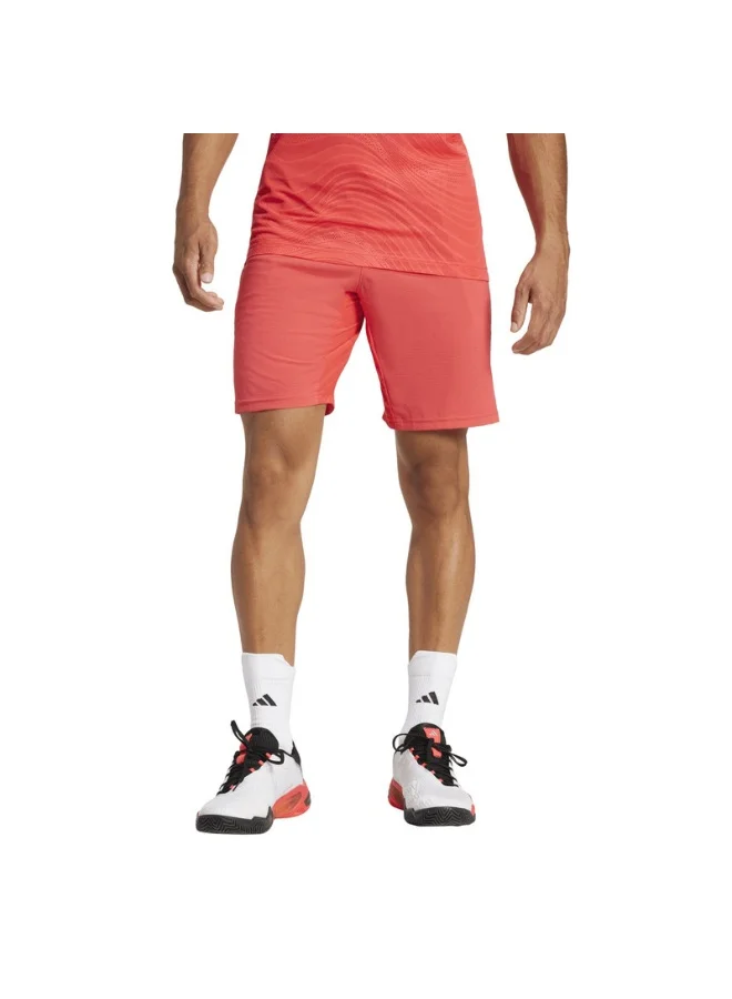 Adidas adidas ERGO SHORT Red Tennis SHORTS for Men - XS7"