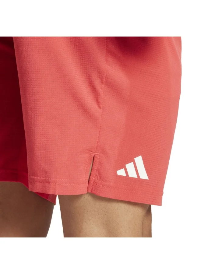 Adidas adidas ERGO SHORT Red Tennis SHORTS for Men - XS7"