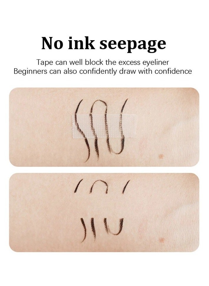 قِيرّا 3 لفافة من شريط تمديد الرموش، شريط للعين لتمديد الرموش، شريط من القماش المسامي القابل للتنفس لإمدادات تمديد الرموش (9 أمتار) - Image 5